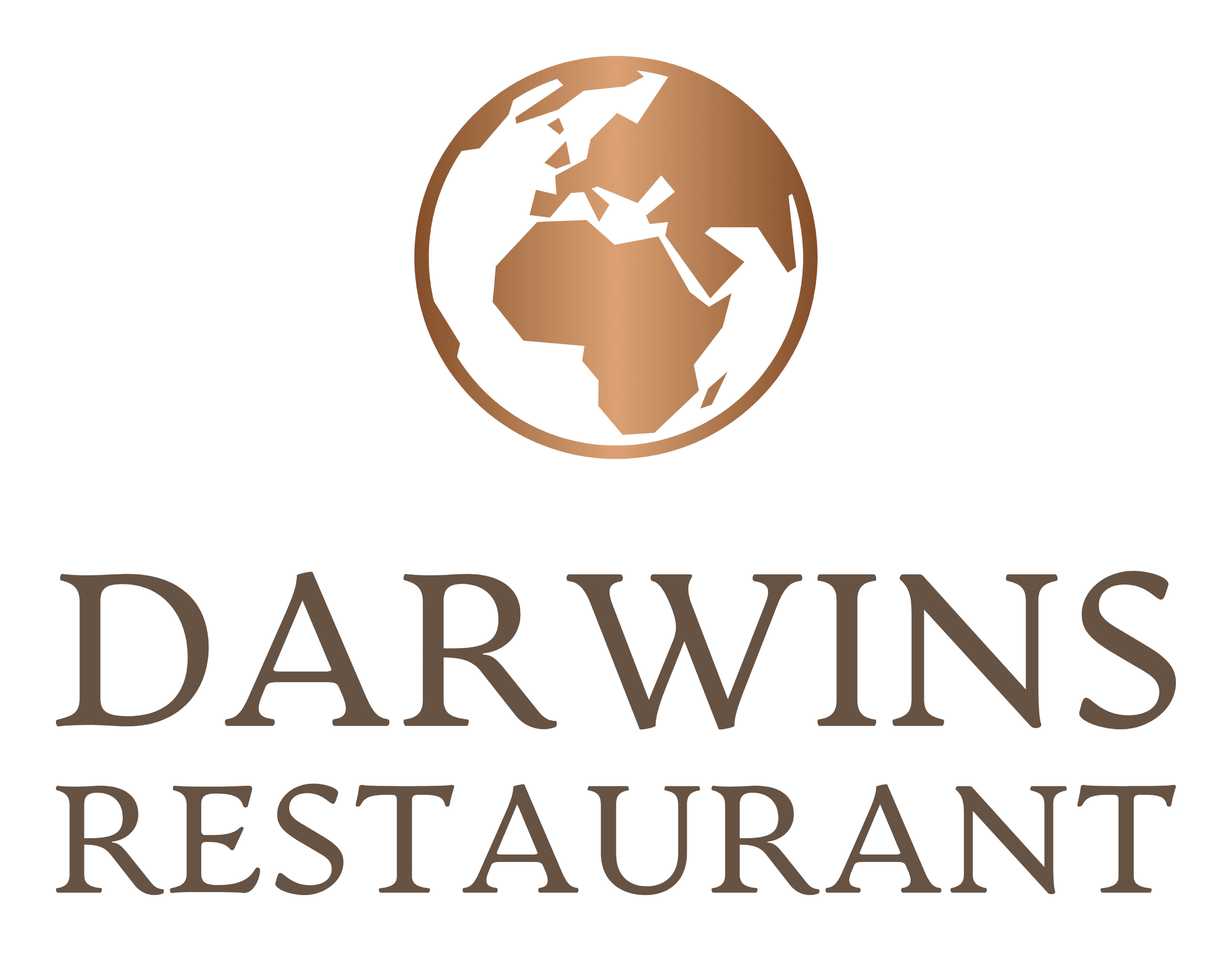 Logo for Darwins restaurant